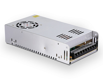 Блок питания для светодиодной ленты 24V 400W 16.7A IP20 90-260V 215*115*50 GS9652 Ambrella Light