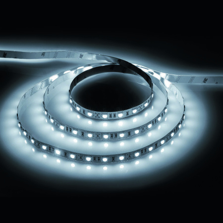 Светодиодная LED лента Feron LS606, 60SMD(5050)/м 14.4Вт/м 5м IP20 12V 4000К
