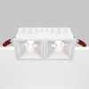 Встраиваемый светильник LED 30Вт Белый IP20 Downlight DL043-02-15W4K-SQ-W Technical Maytoni