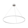 Подвесной светильник LED 80Вт Белый IP20 Rim MOD058PL-L65WK Maytoni