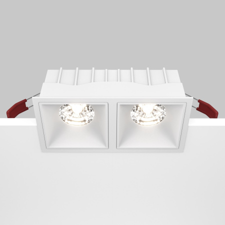 Встраиваемый светильник LED 30Вт Белый IP20 Downlight DL043-02-15W4K-SQ-W Technical Maytoni