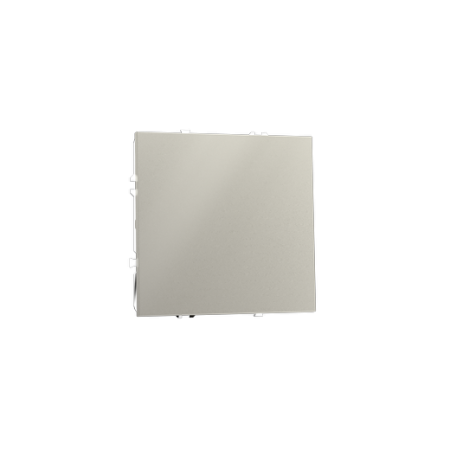 Перекрестный переключатель встраиваемый Voltum S70 одноклавишный 10А, (шелк)