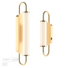 Настенный св-к выкл на базе LED 10W 800Лм 3000К PONTE бел/зол ODEON LIGHT