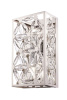 Бра 2*E14 60Вт Хром IP20 Ledas MOD069WL-02CH Maytoni