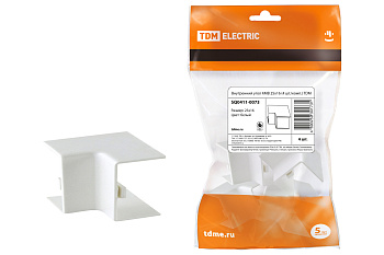 Внутренний угол КМВ 25х16 (4 шт./комп.) TDM