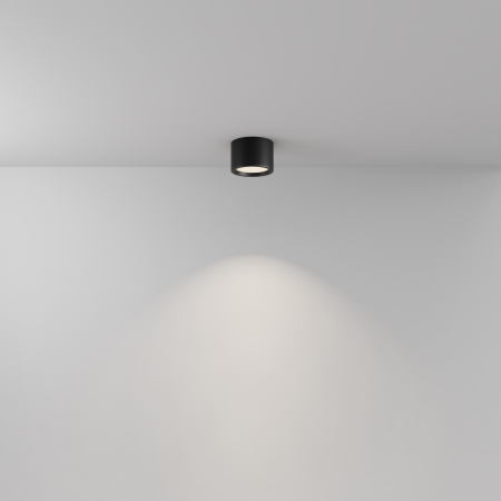 Потолочный светильник LED 10Вт Черный IP44 Ceiling & Wall C090CL-10W4K-B Technical Maytoni