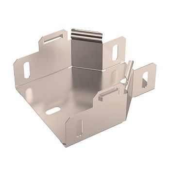 Переходник симметричный Стандарт INOX (AISI 409) 100х50х50 Промрукав