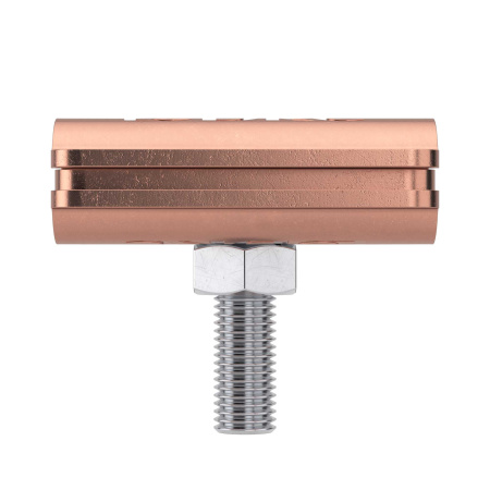 Параллельный зажим с разделительной пластиной, медь DKC