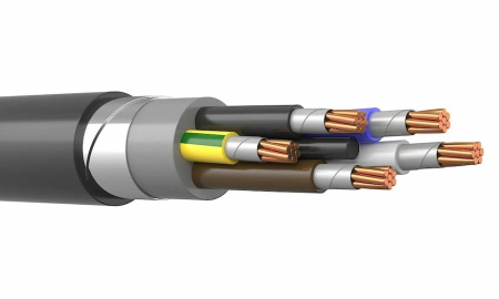 Кабель ПвБПнг(А)-HF 3х95мк/25-6 кВ 