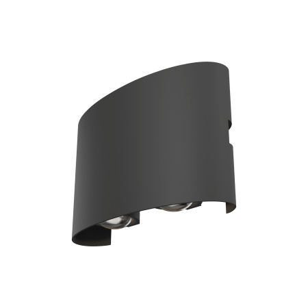 Архитектурная подсветка 4Вт 3000К Серый IP54 Strato O417WL-L4GR3K Outdoor Maytoni