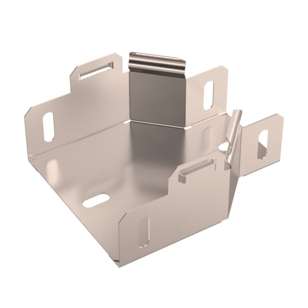 Переходник симметричный Стандарт INOX (AISI 409) 100х50х50 Промрукав