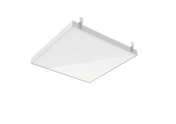 Светильник св/д ДВО для потолка грильято 588х588х50мм 36W 4000К Вартон