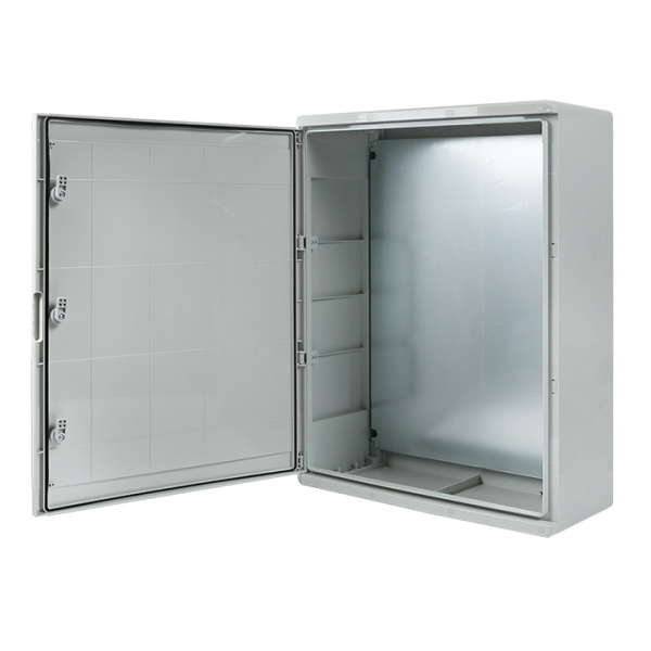 Бокс пластиковый с монтажной платой 800х600х260 мм IP65 PROxima EKF