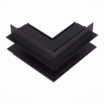 Внешний угол-соединитель для встраиваемого магнитного шинопровода Черный ST007.459.00 ST LUCE