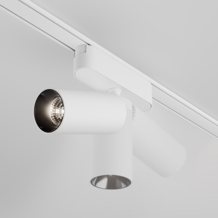Трековый светильник LED 12Вт Белый IP20 Magnetic track system Radity TR103-1-12W4K-M-W Technical Maytoni