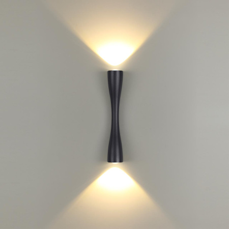 Настенный св-к IP20 LED 10W 453Лм 3000K ANIKA черный/металл ODEON LIGHT