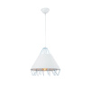 Подвесной светильник 1*E27 60Вт Синий IP20 Mimi FR5007PL-01BL Freya