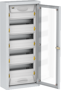 Корпус металлический ЩРн-48 прозрачная дверь IP31 УХЛ3 IEK