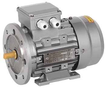 Электродвигатель асинхронный трехфазный АИС 63B2 380В 0,25кВт 3000об/мин 2081 DRIVE IEK