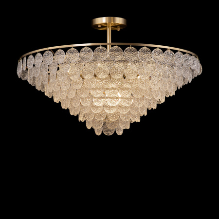 Потолочный светильник 14*E14 40Вт Золото IP20 Mazzo MOD130CL-14G Maytoni