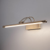 Настенный светодиодный светильник 10Вт 4200К бронза IP20 Simple (a038393) Elektrostandard