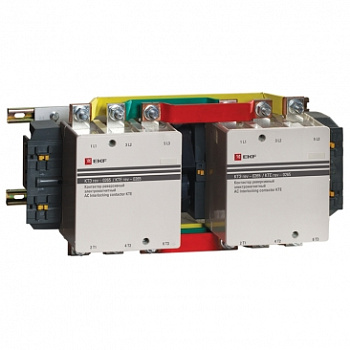 Контактор КТЭ реверсивный 265А 230В 2NO PROxima EKF
