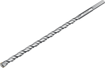 ПРОФЕССИОНАЛ 6 x 200 мм сверло по бетону усиленное, 3-х гранный хвостовик ЗУБР