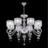 Люстра 8*E14 40Вт Хром IP20 Bubble Dreams MOD603-08-N Maytoni