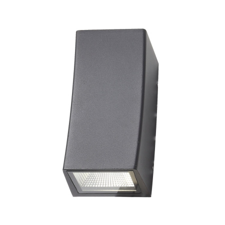Светильник уличный настенный Черный кварцевый LED 2*5Вт 4000К SL088.421.02 ST LUCE