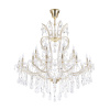 Люстра 24*E14 40Вт Золото IP20 Doris DIA881-PL-24-G Maytoni