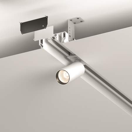 Алюминиевый профиль ниши скрытого монтажа в натяжной потолок 99x40 Белый (ALM-9940-SC-W-2M) Technical Maytoni