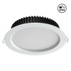 Встр.св-к (драйвер в комплект не входит) IP44 LED 3000K 20W DRUM белый NOVOTECH