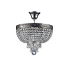 Люстра 4*E27 60Вт Никель Антик IP20 Palace DIA890-CL-04-N Maytoni