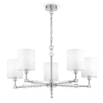 Люстра 5*E14 40Вт Никель IP20 Cube MOD011PL-05N Maytoni