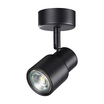 Св-к накл.IP20 GU10 50W 220V MOLO черный NOVOTECH