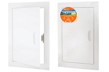 Люк ревизионный металлический, 300х500 TDM