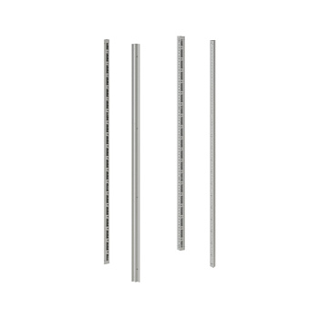 Стойки вертикальные, В=1000мм, без дополнительных креплений, 4шт RAL7035 DKC