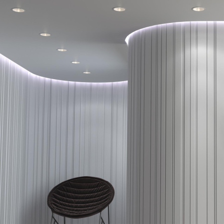 Св-к встр.св/д IP20 LED 4000К 10W 100-265V KNOF белый NOVOTECH