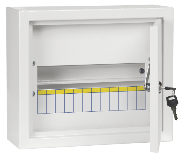 Корпус металлический ЩРн-12 (265х310х120мм) IP31 белый IEK