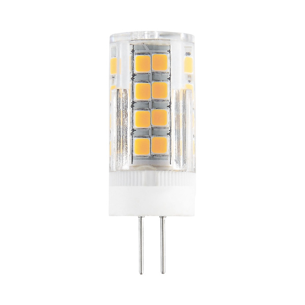 Светодиодная лампа JC G4 7Вт 3300К (a049585) Elektrostandard Светодиодная лампа JC G4 7Вт 3300К (a049585) Elektrostandard