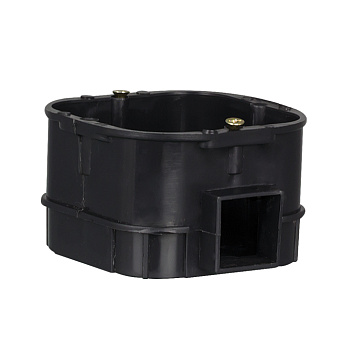 Коробка установочная КМТ-010-003 для твердых стен усиленная (68х68х42) с саморезами IP20 розничный стикер PROxima EKF