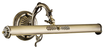 Подсветка 2*E14 25Вт Бронза IP20 Picasso PIC114-02-R Maytoni