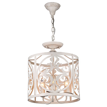 Подвесной светильник 3*E14 60Вт Кремовый IP20 Rustika H899-03-W Maytoni