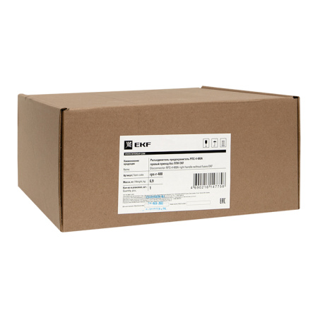 Разъединитель-предохранитель РПС-4 400А правый привод без ППН Basic EKF