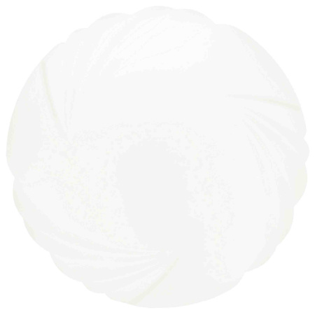 18-026 Светильник декоративный, настенно-потолочный, "Амелия", светодиодный, 22Вт, 1540Лм, корпус металл, плафон пластик, белый, 220В, Ø370... APEYRON