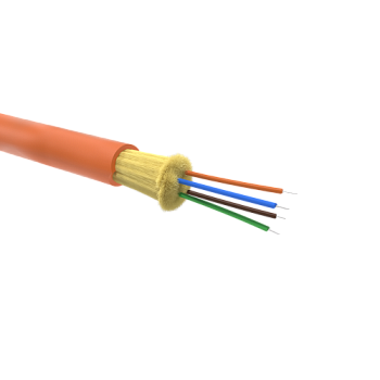 Кабель волоконно-оптический DT ОМ2,50/125 мкм,4 волокна в плотном буферном покрытии DKC