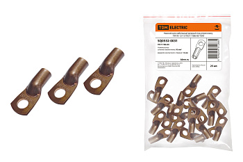 Наконечник кабельный медный под опрессовку ТМ 95-12-15 ГОСТ 7386-80 TDM