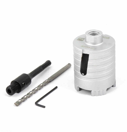 Коронка алмазная по бетону 68 мм Laser HM201 Hilberg