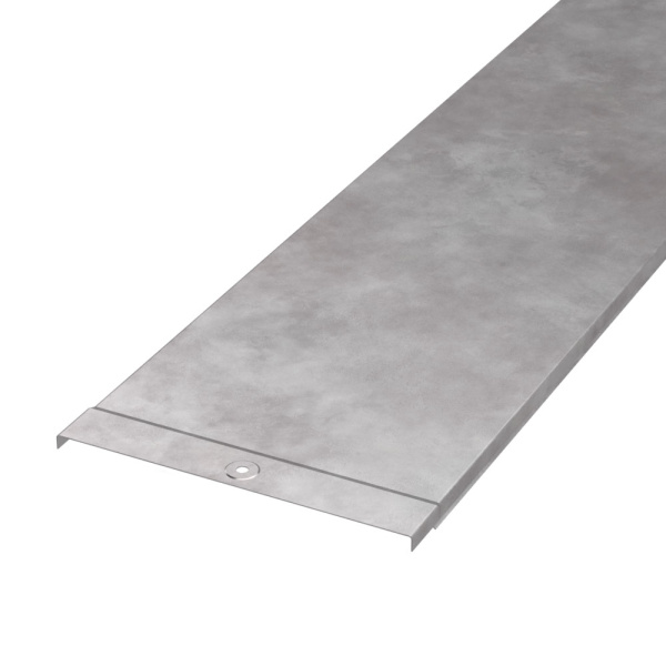 Крышка лотка HDZ 200х3000 (6 м/уп) Промрукав