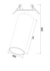 Встраиваемый светильник 12Вт 3000K Белый IP20 FOCUS LED C053CL-L12W3K Technical